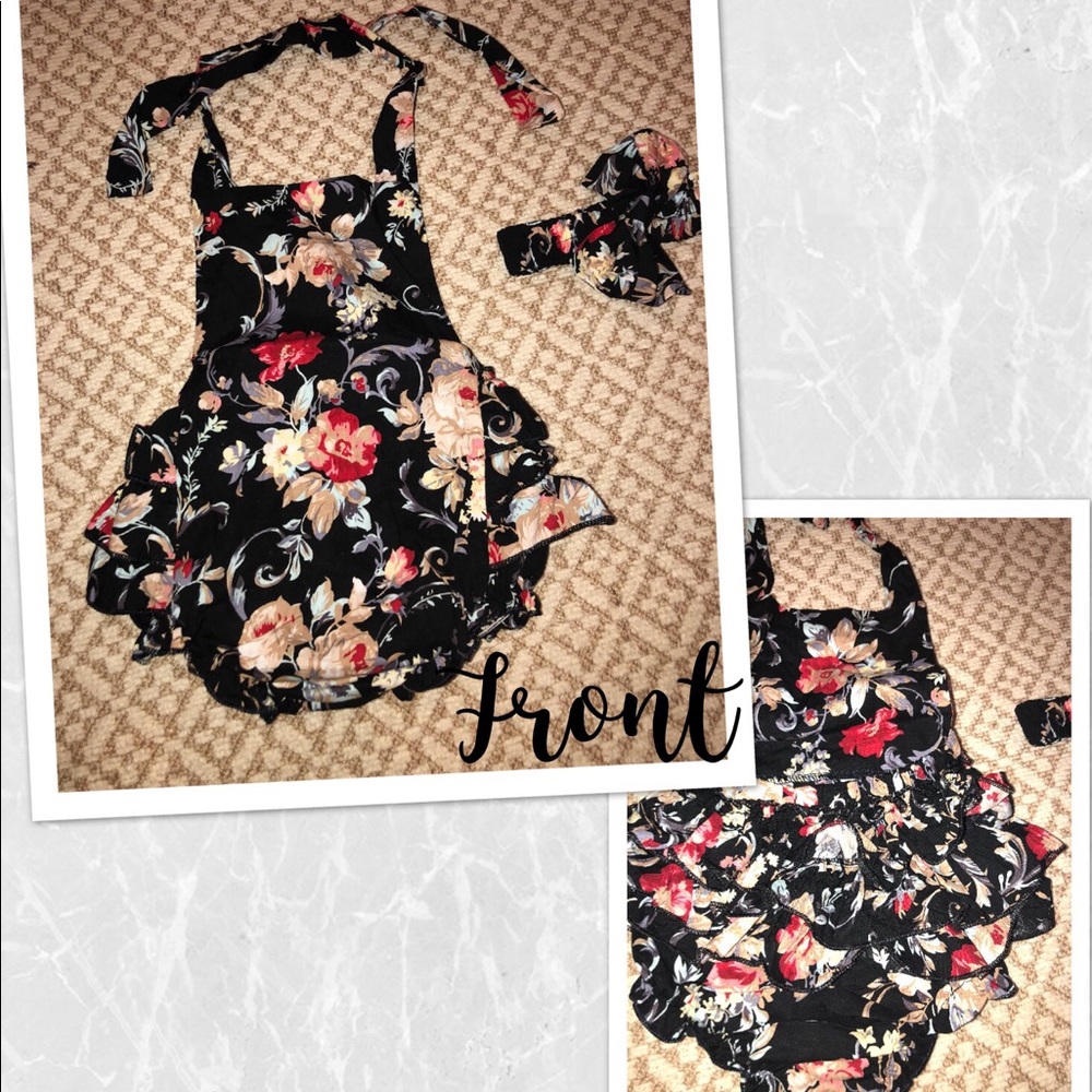 Floral Romper